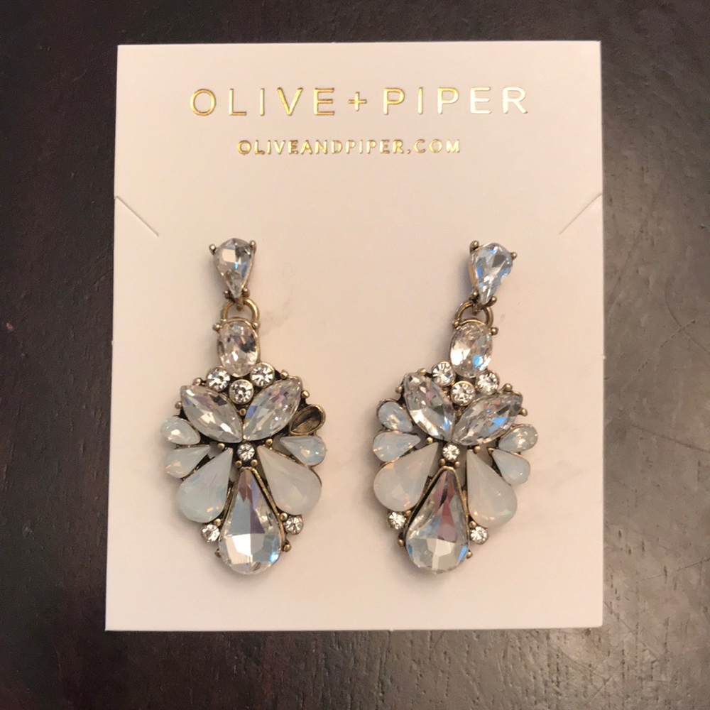 Olive and piper earrings